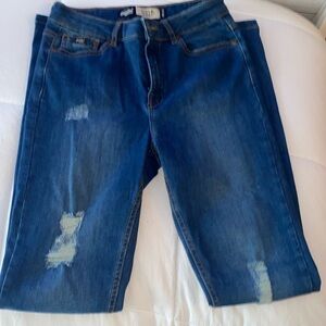 Superdry- Sophia Skinny Jean (blue denim)